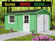 Garage 19,72m² (3400x5800-70mm)